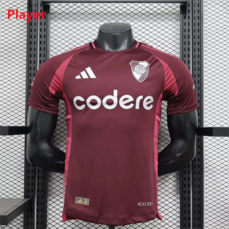 Camiseta de salida de River Plate 2024/25 - Jugador - Roja