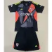 Camiseta de portero para niños de River Plate 2024/25 - Negra