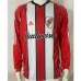 River Plate 2003/04 Maglia retro a maniche lunghe di trasferta - Bianca