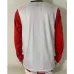 River Plate 2003/04 Maglia retro a maniche lunghe di trasferta - Bianca