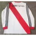 Camiseta de manga larga retro de campo de River Plate 2013/14 - Blanca