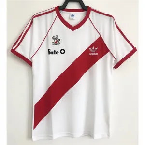 River Plate 1986 Home Retro Jersey - White