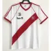 Maillot retro domicile de River Plate en 1986 - Blanc