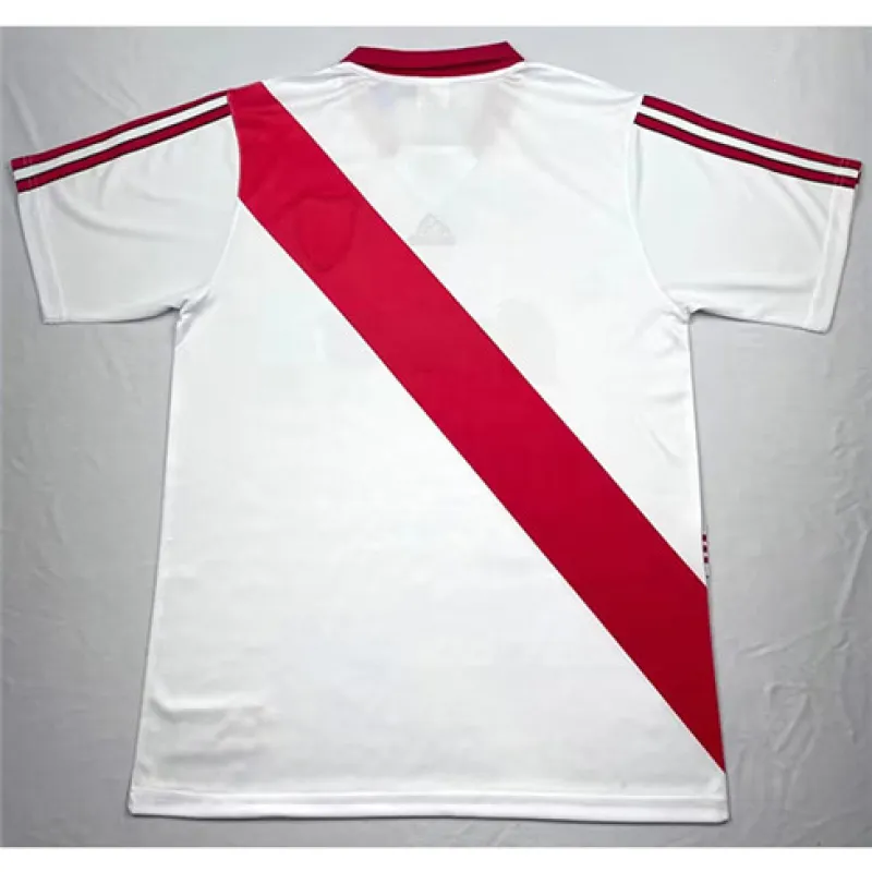 River Plate 1998/99 Home Retro Jersey - White