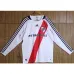 Maillot retro long-sleeved domicile de River Plate en 2009 - Blanc