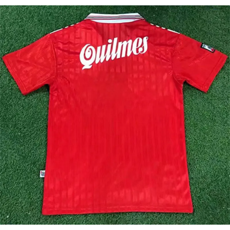 River Plate 1995/96 Auswärts-Retro-Trikot - Rot