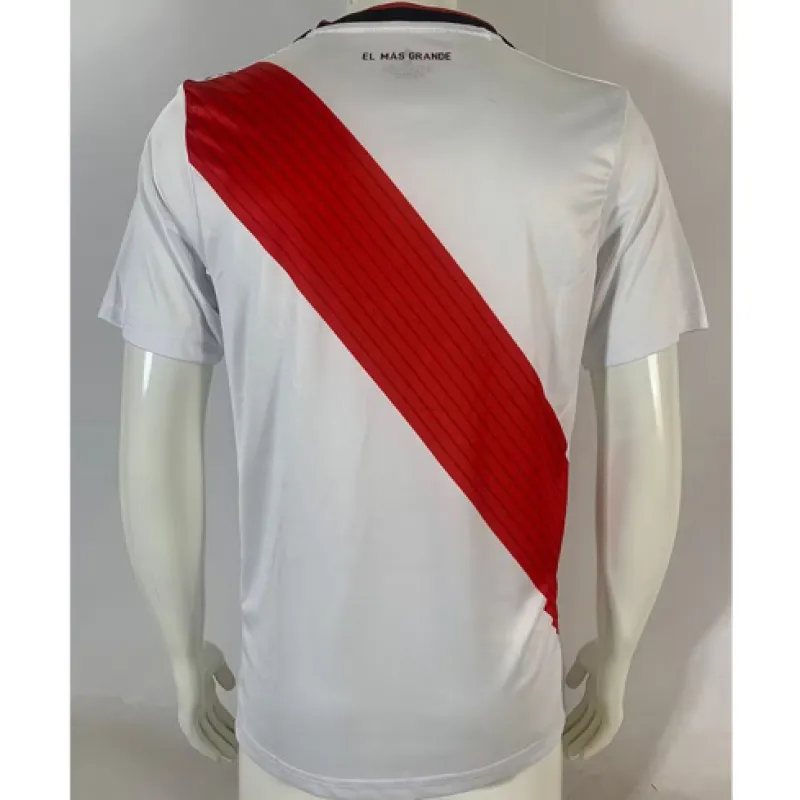 River Plate 2018/19 Home Retro Jersey - White