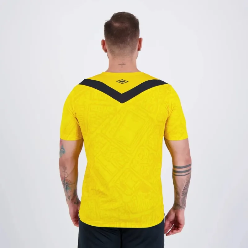 Camiseta tercera de visitante 2024/25 de Santos - Amarillo