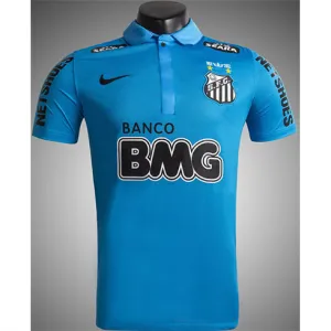 Santos 2011/12 Retro Away Jersey - Blue
