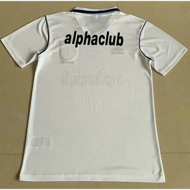 Santos 2001 Retro Heimtrikot - Weiß