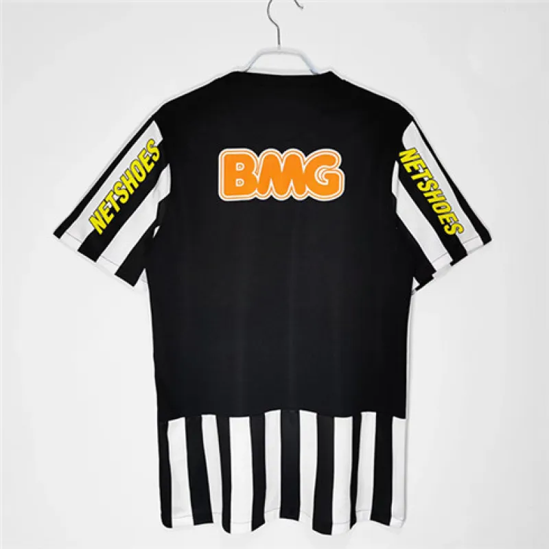 Santos 2013 Retro Auswärtshome - Schwarz