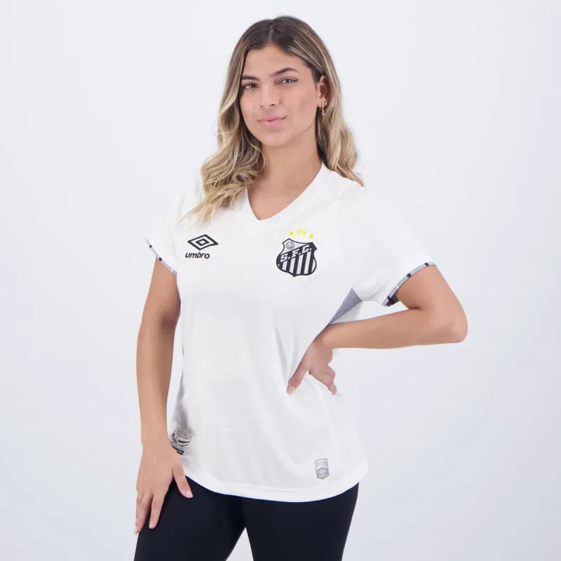 Santos 2024/25 Heim Frauen-Trikot - Weiß