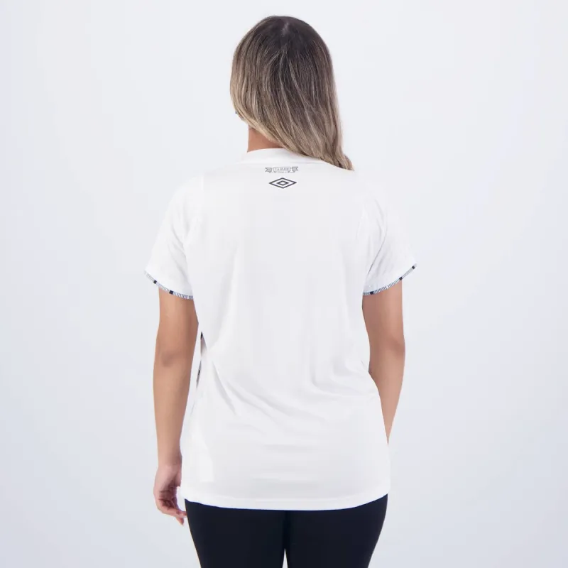 Santos 2024/25 Heim Frauen-Trikot - Weiß