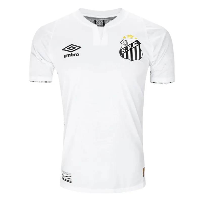 Maglia home di Santos 2024/25 di Neymar - Bianca