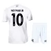Neymar's Santos 2024/25 Home Kids' Jersey Set - White