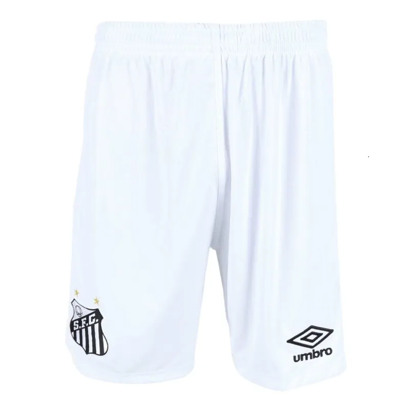 Neymar's Santos 2024/25 Home Kids' Jersey Set - White