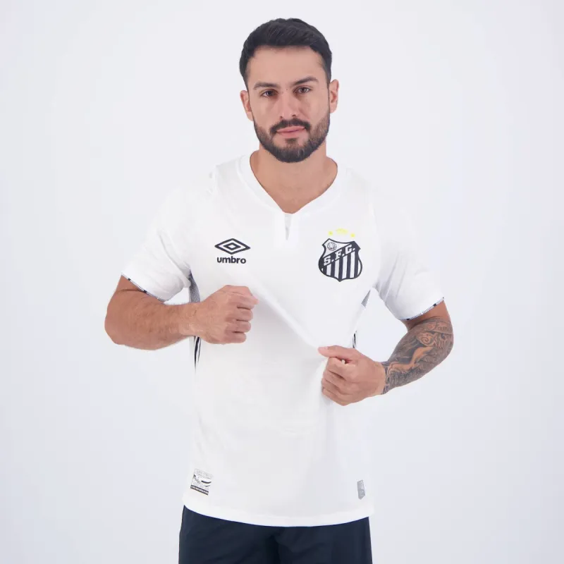 Santos 2024/25 Home Jersey - White
