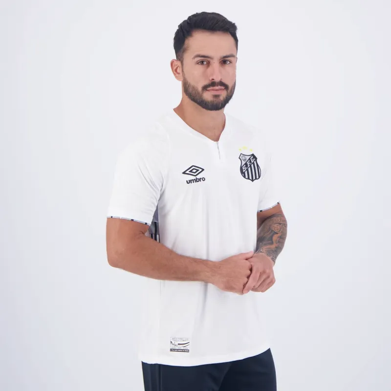 Santos 2024/25 Home Jersey - White