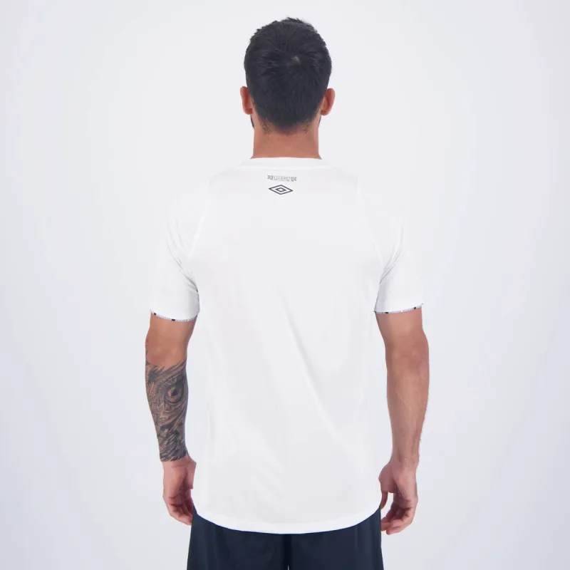 Santos 2024/25 Home Jersey - White