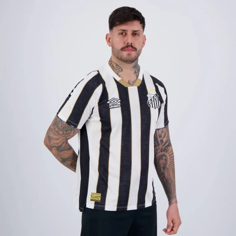 Santos 2024/25 Auswärtstrikot