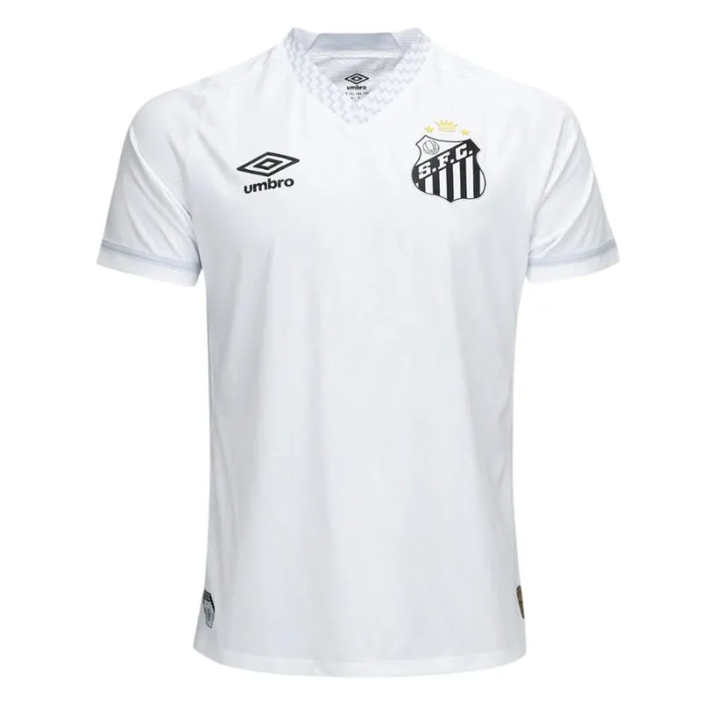Santos 2025/26 Home Player Jersey