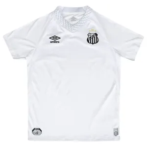 Santos Kids' Jersey 2025/26 Home - White