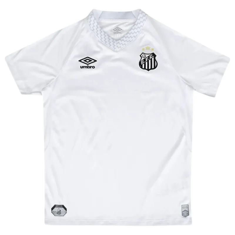 Santos Kids' Jersey 2025/26 Home - White