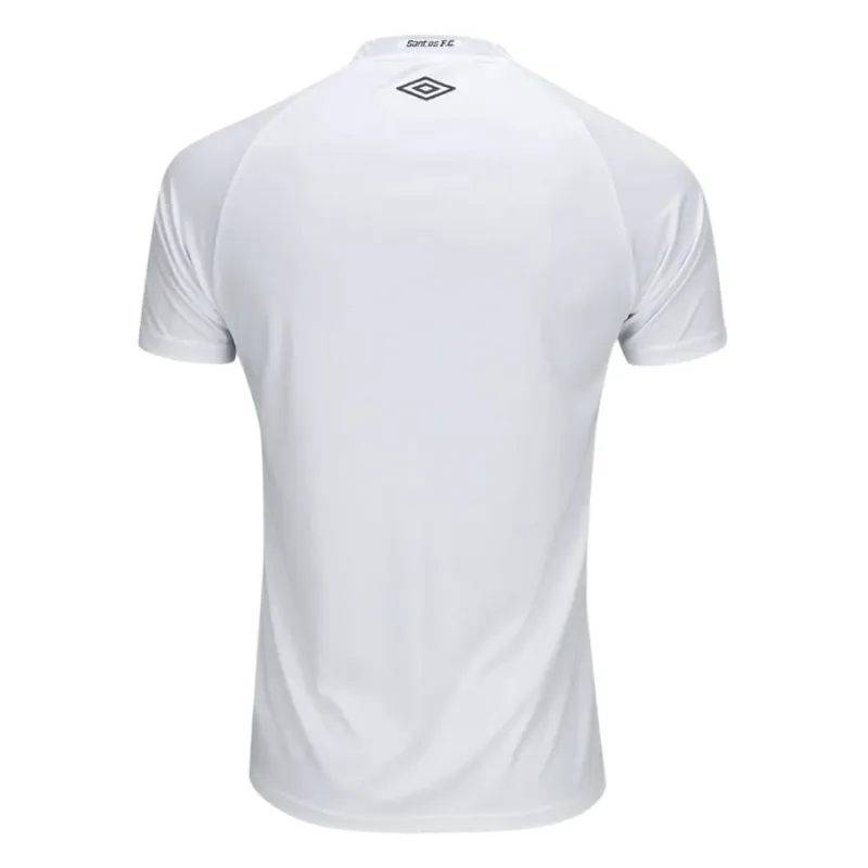 Maillot d'enfant + Short Santos 2025/26 domicile - Blanc