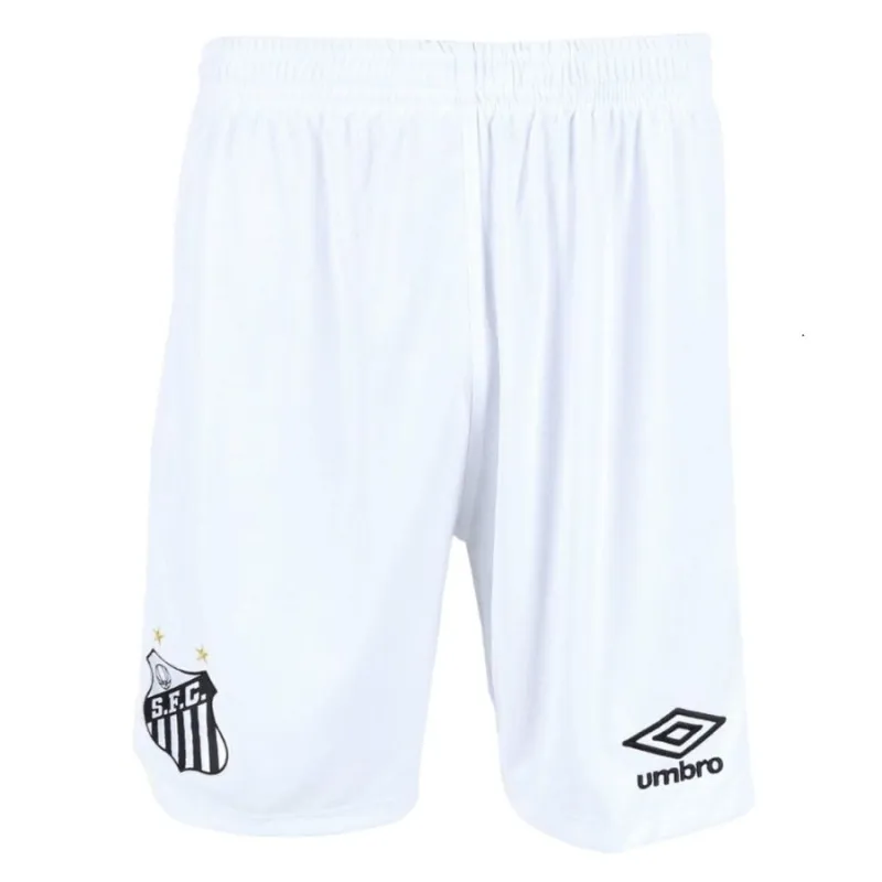 Maillot d'enfant + Short Santos 2025/26 domicile - Blanc