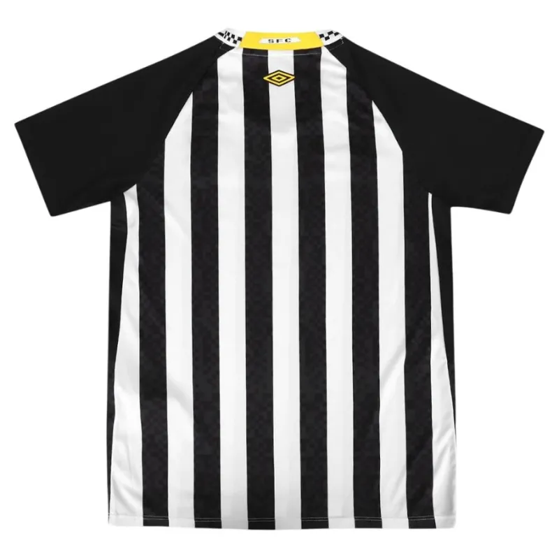 Santos Kids' Jersey 2025/26 Away - Black