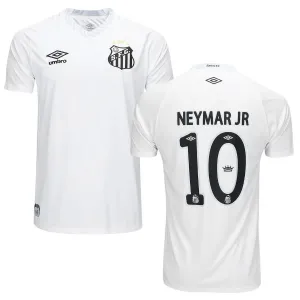 Santos Neymar 2025/26 Home Jersey - White