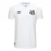 Santos NEYMAR Maillot d'enfant + Short 2025/26 domicile - Blanc