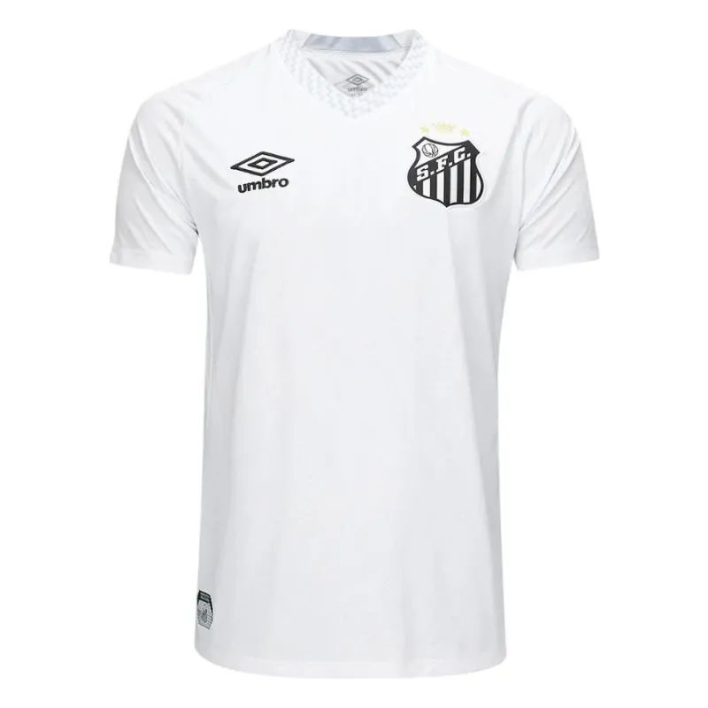Santos NEYMAR Maillot d'enfant + Short 2025/26 domicile - Blanc