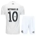 Santos NEYMAR Maillot d'enfant + Short 2025/26 domicile - Blanc