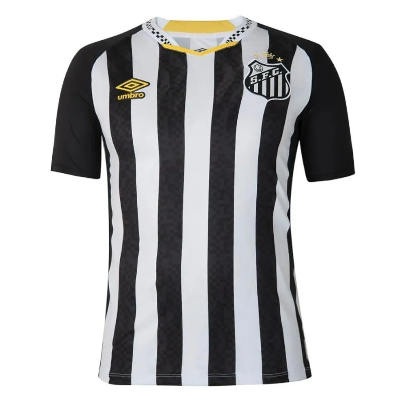 Santos NEYMAR 2025/26 Away Jersey - Black