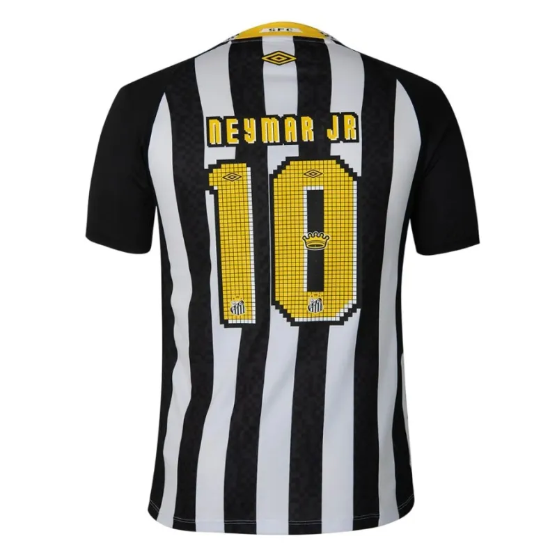 Santos NEYMAR 2025/26 Away Jersey - Black