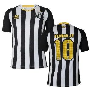 Santos NEYMAR Kids' Jersey 2025/26 Away - Black