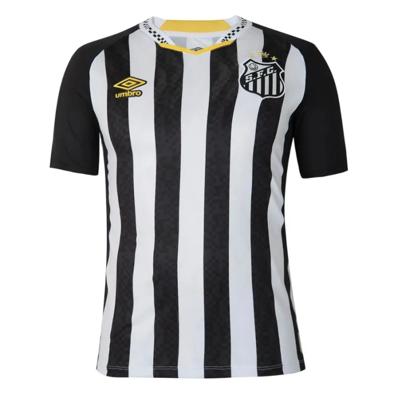 Santos NEYMAR Kids' Jersey + Shorts 2025/26 Away - Black