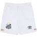 Kit Enfant Domicile Santos 2026/27 Blanc