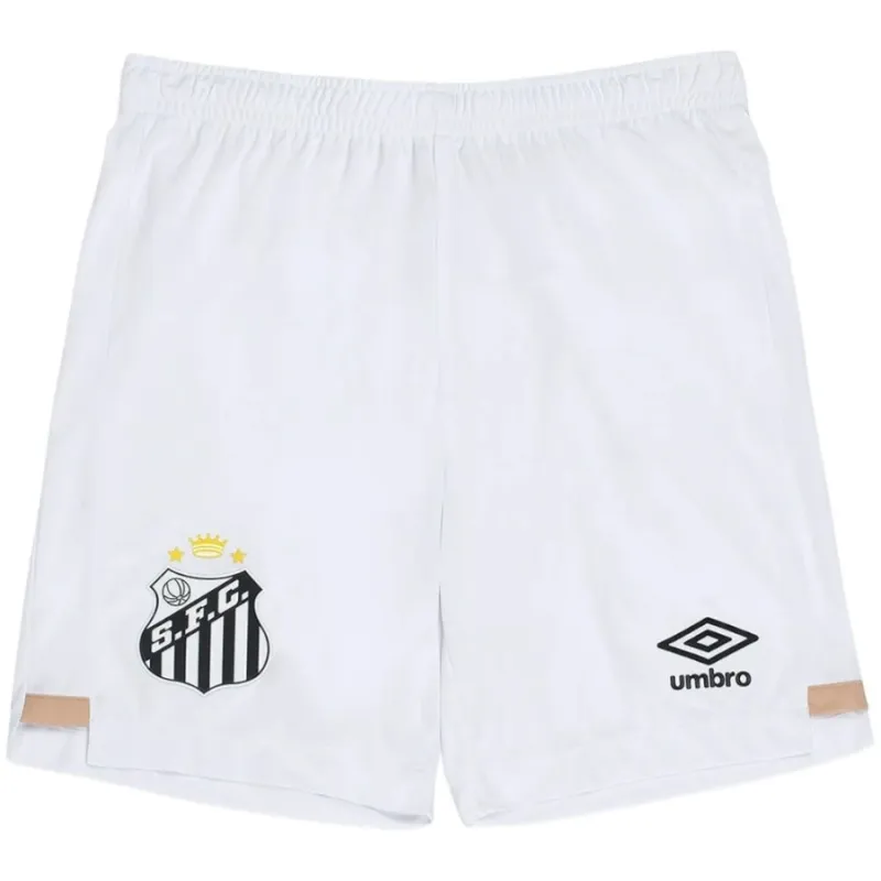 Kit Enfant Domicile Santos 2026/27 Blanc