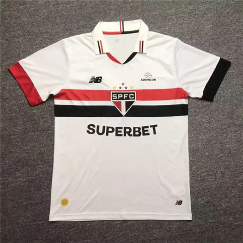 Heimtrikot von São Paulo 2024/25 - Weiß