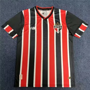 São Paulo 2024/25 Away Jersey - Red