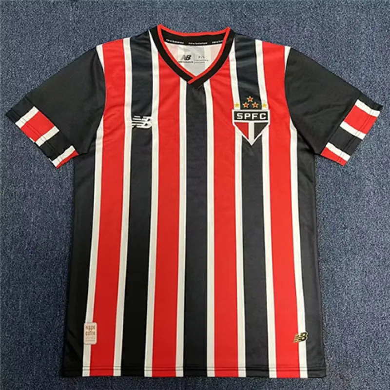 São Paulo 2024/25 Away Jersey - Red
