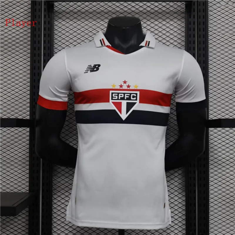 Heimtrikot von São Paulo 2024/25 - Spieler - Weiß