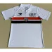 Maillot rétro domicile de São Paulo en 1991 - Blanc