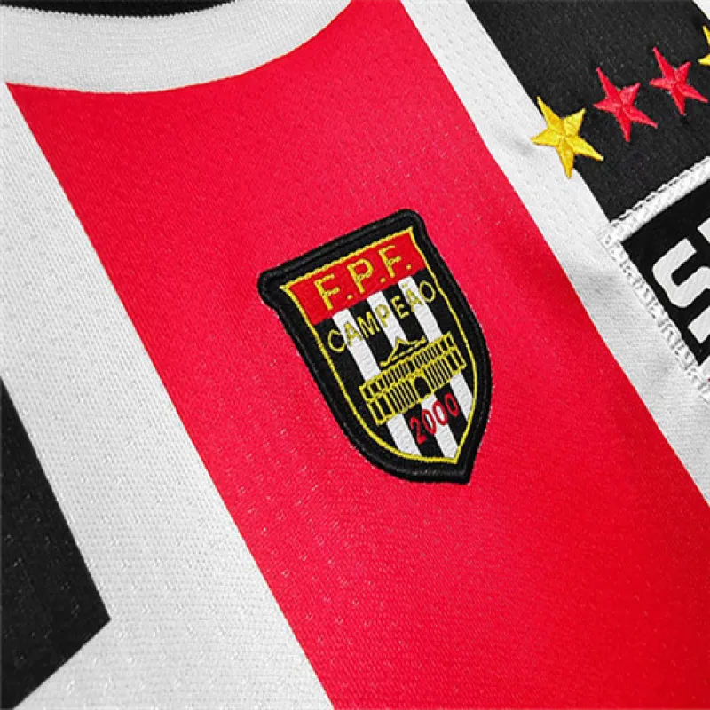 São Paulo 2000 Retro Away Jersey - Red