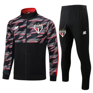 Veste de sport de São Paulo 2024/25 - Noire