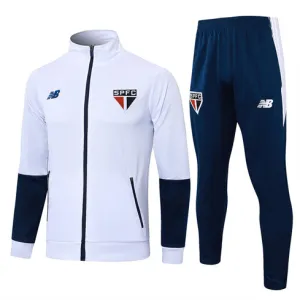 Veste de sport de São Paulo 2024/25 - Blanche