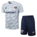 São Paulo 2024/25 Trainingsshirt + Shorts - Hellgrau