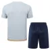 São Paulo 2024/25 Trainingsshirt + Shorts - Hellgrau